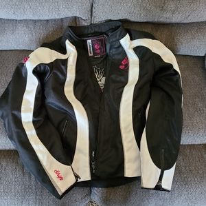 Shift women's med motorcycle/bullet bike jacket